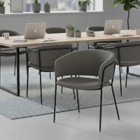 Chaise Salle d'Attente Margot, dossier enveloppant