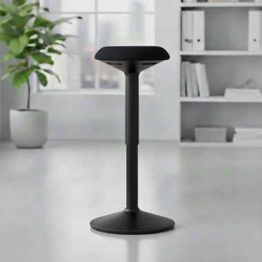 tabouret ergonomique noir activepro tissu sans accoudoirs 2