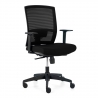 Chaise de bureau ergonomique Akira, mécanisme synchronisé