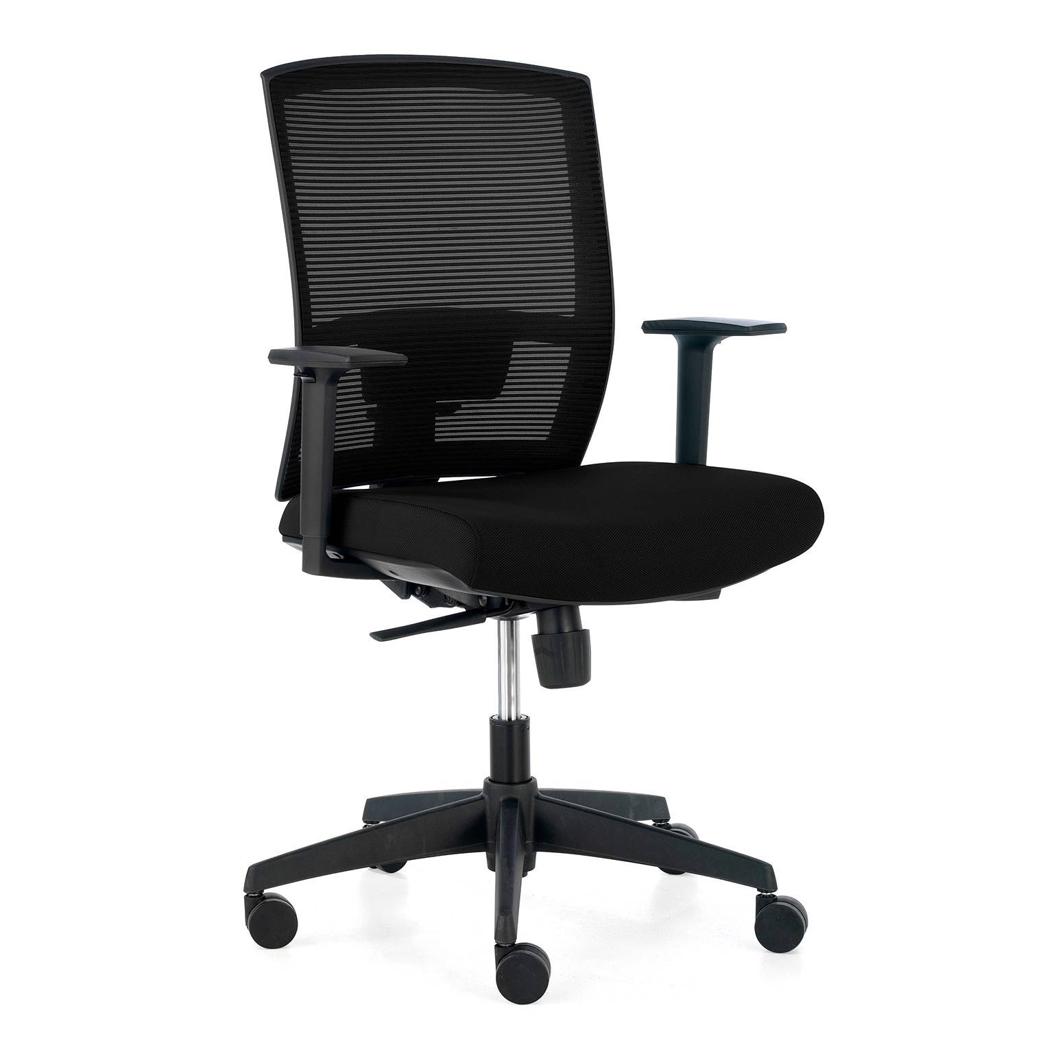 Chaise de bureau ergonomique Akira, mécanisme synchronisé