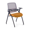 Chaise avec tablette Smart, formation, pliable
