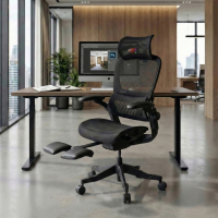 Chaise ergonomique avec appui-tête Erghos X1, homologuée