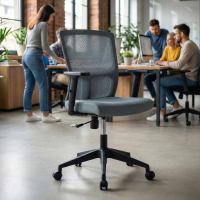Chaise de Bureau Pivot,...