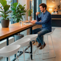 Tabouret de bureau Helsinki...