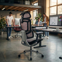 Chaise de Bureau Ergonomique Valkyr, dossier auto-adaptable