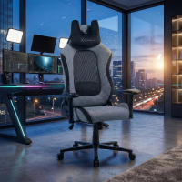 Chaise gaming avec massage...