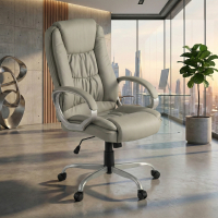 Fauteuil de Bureau Baltimore, rembourrage épais