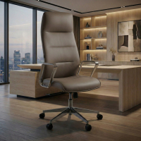 Fauteuil de Bureau Cron, inclinable, en éco-cuir