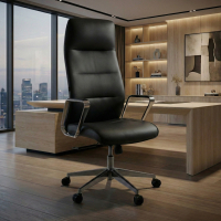 Fauteuil de Bureau Cron, inclinable, en éco-cuir