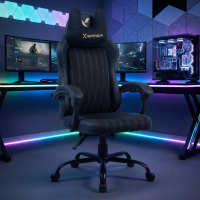 Siège gamer Titan, accoudoirs rabattables, rembourré