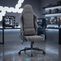 Fauteuil gamer en tissu respirant Breeze, inclinable