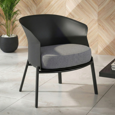 chaise salle d attente noir pattes en bois tissu sans accoudoirs 2