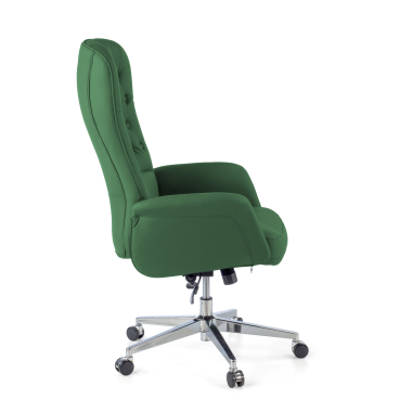 fauteuil de bureau vert ankara simil cuir accoudoirs rembourres 7