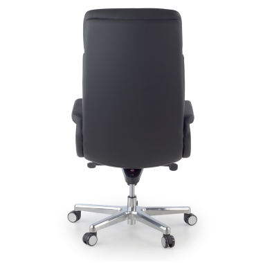 fauteuil de bureau noir consul simil cuir accoudoirs rembourres 10