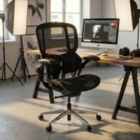 Chaise ergonomique Erghos One, orthopédique, double soutien lombaire