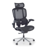 Chaise ergonomique avec appui-tête Erghos One, orthopédique, double soutien lombaire
