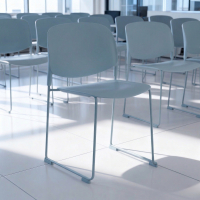 Chaise Salle d'Attente Nadya, empilable et très pratique, grande qualité