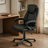 Fauteuil pour Ordinateur Denís, Confortable et Résistante, inclinable