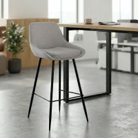 Tabouret Tapissé Giselle,...