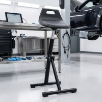 Tabouret atelier Work 19, assis-debout, pliable