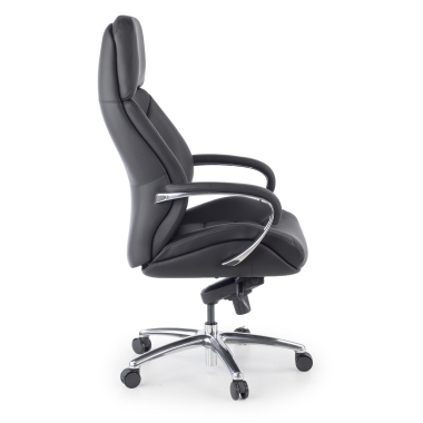 fauteuil de bureau noir regent simil cuir accoudoirs rembourres 3