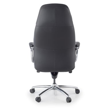 fauteuil de bureau noir regent simil cuir accoudoirs rembourres 7