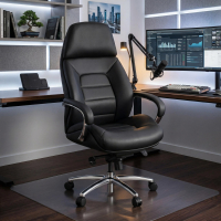 Fauteuil de bureau Regent, supporte jusqu’à 150 kg, grand confort