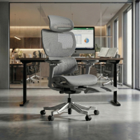 Chaise de bureau ergonomique premium X4Pro, performances maximales