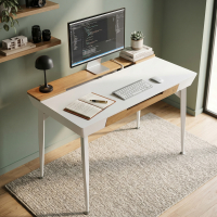 Table Informatique en bois Goteborg, design scandinave