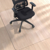 Tapis de Chaise de Bureau rectangulaire en PVC Transparent