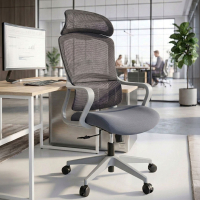 Chaise de Bureau Ergonomique Nebula, coussin lombaire