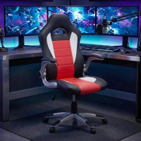 Chaise Gaming Lotus, design racing et accoudoirs rabattables