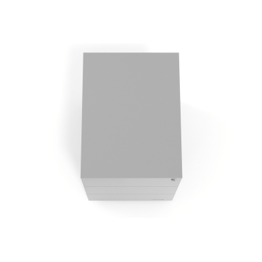 caisson de bureau aluminium 3 tiroirs metal 7