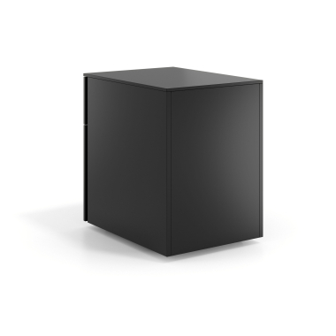 caisson de bureau noir 2 tiroirs tiroir a dossiers metal 6
