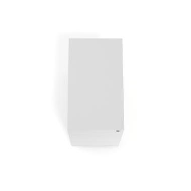 caisson de bureau blanc 3 tiroirs format etroit metal 7