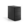 Caisson bureau étroit Xenon Slim, 3 tiroirs