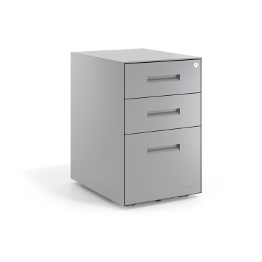 caisson de bureau aluminium structure en aluminium metal 1