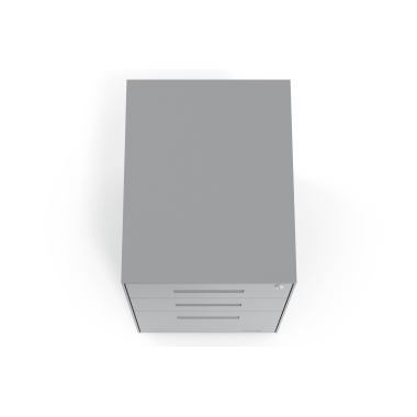 caisson de bureau aluminium structure en aluminium metal 7