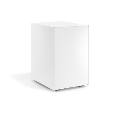caisson de bureau aluminium structure blanche metal 6