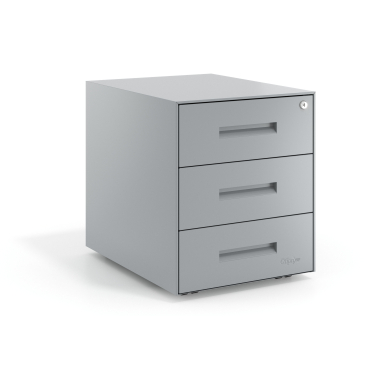 caisson de bureau aluminium structure en aluminium metal 1