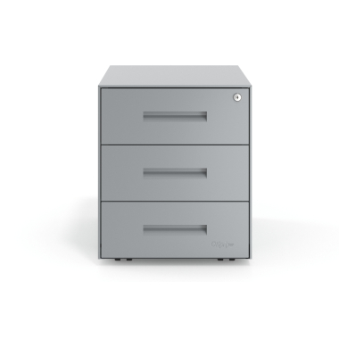 caisson de bureau aluminium structure en aluminium metal 3