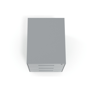 caisson de bureau aluminium structure en aluminium metal 7