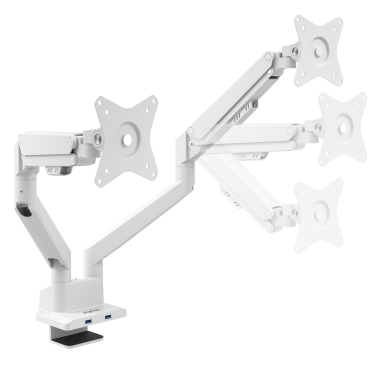 support pour ecran blanc 2 ecrans 1