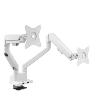 support pour ecran blanc 2 ecrans 5