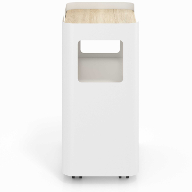 caisson de bureau blanc milos 3