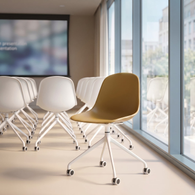 Design actuel et assise enveloppante
