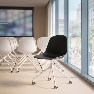Design actuel et assise enveloppante