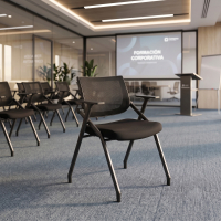 Chaise de conférence Prada, pliante et empilable