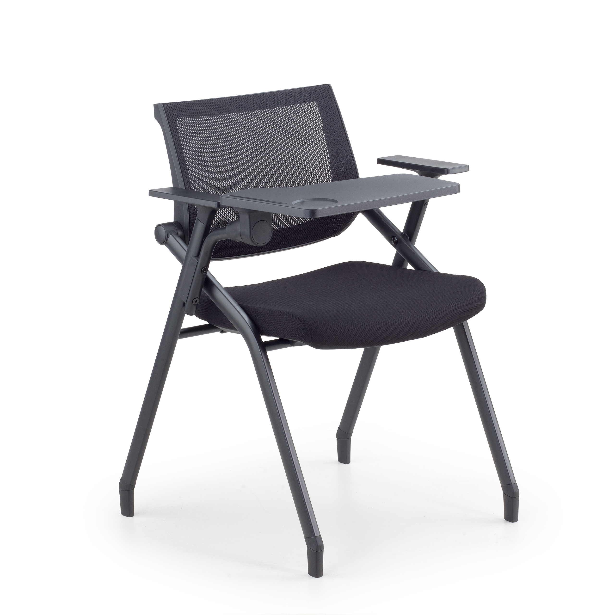 Chaise de formation pliante Prada avec tablette écritoire