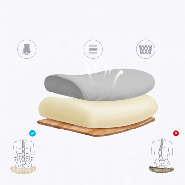 chaise teletravail blanc gris venus maille accoudoirs fixes soutien lombaire appui tete 8